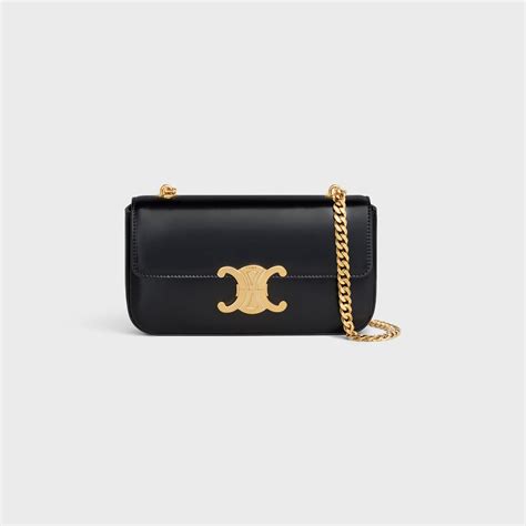 celine bag triomphe canvas|celine triomphe bag price.